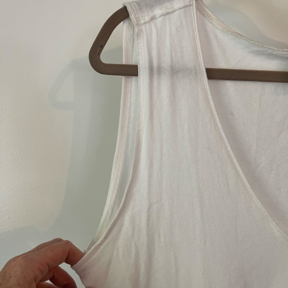 Free People Peachy Distressed Tank Top - Picture 6 of 16